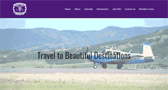 Desktop Screenshot of flyingdentists.org
